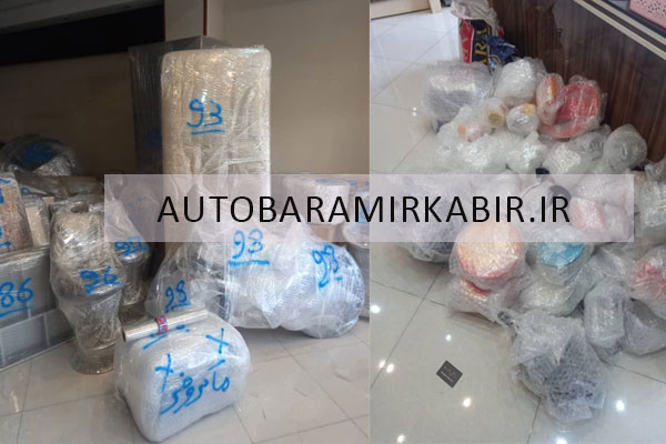 هزینه حمل بار در اتوبار و باربری فردوس