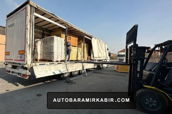 ترانزیت بار به روسیه
