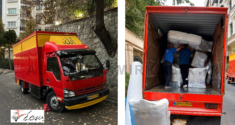 بهترین خدمات اتوبار و باربری در چیذر