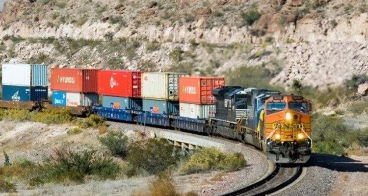 ترانزیت ریلی
