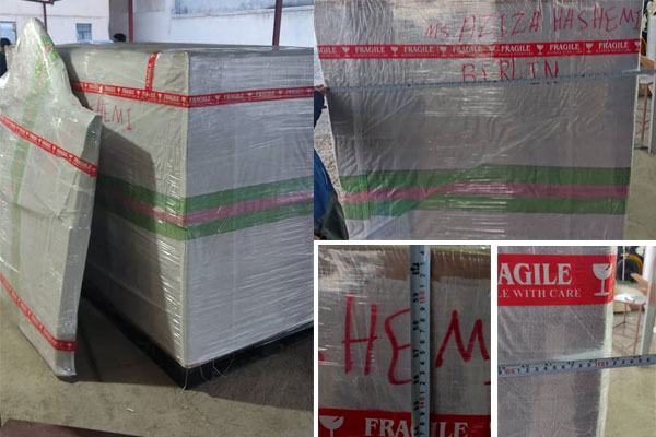 ارسال هوایی بار به برلین با بهترین قیمت