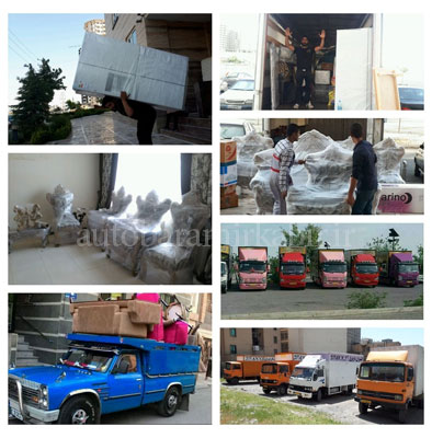 باربری و اتوبار سیدخندان