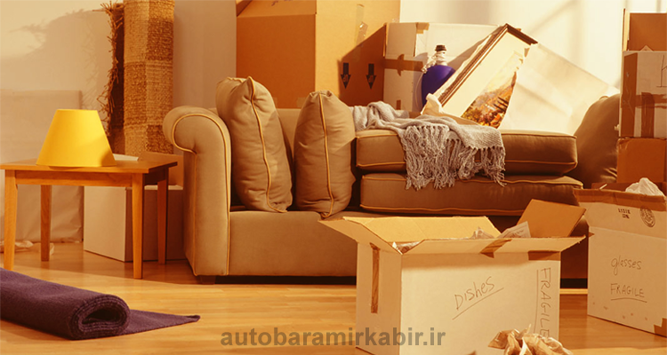 بسته بندی بار در جردن