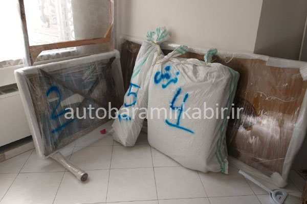 بسته بندی بار در باربری آلانیا