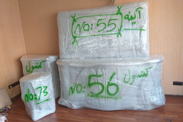 حمل بار به آلانیا