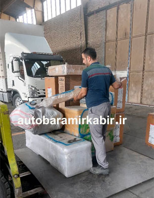 هزینه باربری تهران به تبریز