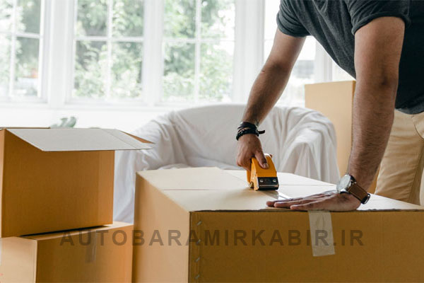 هزینه خدمات در باربری فرمانیه