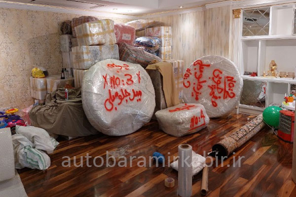 هزینه ارسال بار به ونکوور کانادا