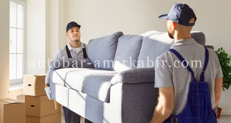 صفر تا صد باربری باغ فیض با اتوبار امیرکبیر