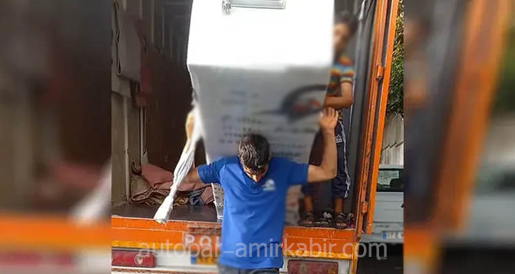 نکات مهم باربری و حمل بار در لویزان