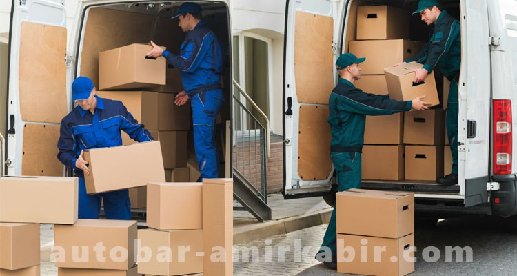 هزینه حمل بار و اسباب کشی در کوهسار