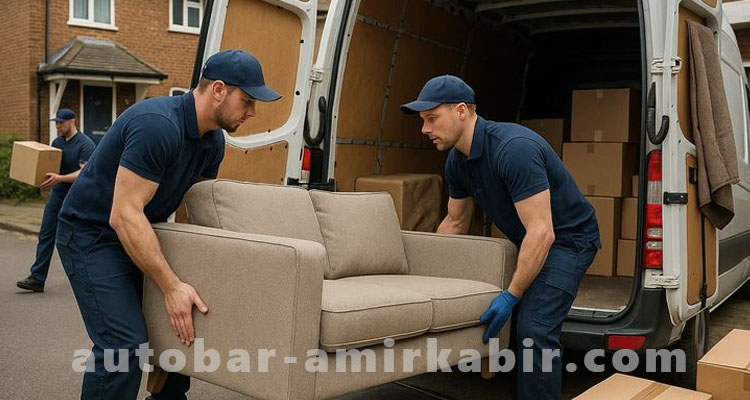 حمل اثاثیه منزل یا اداری در کوهسار