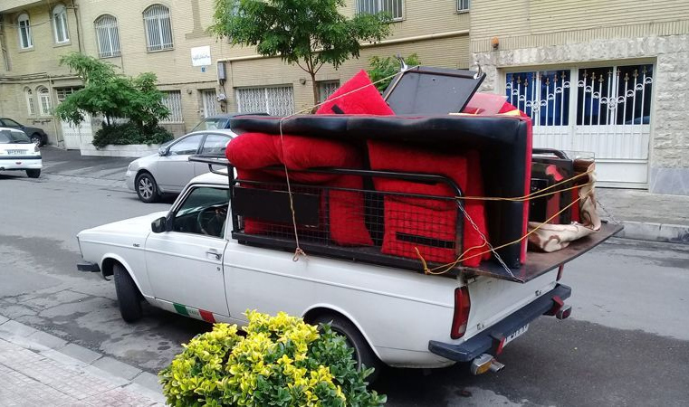 وانت بار ارزان در تهران