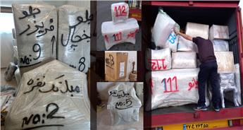 نمونه هایی از ارسال بار به خارج از کشور در باربری امیر کبیر